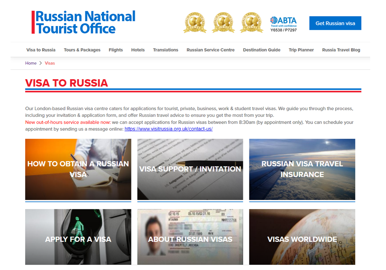 Russian National Tourist Office